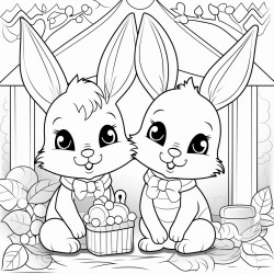 a cuty bunnies