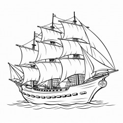 ship that is about to sink