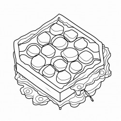 honeycomb waffle