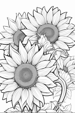 space shuttle sunflowers