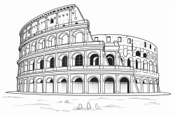 colosseum  rome italy