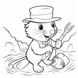 archaeologist mole