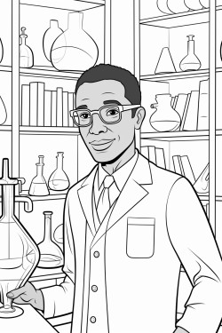 african american scientist