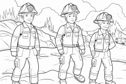 australian firefighters