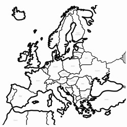 all of europe country flags