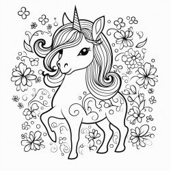 cute unicorn