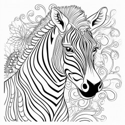 zebra