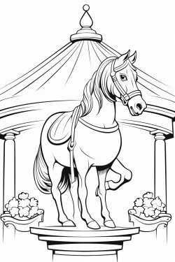 grandes ecuries dome cie equestre