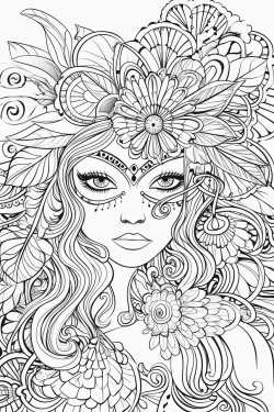 antistress coloring book for adhd children