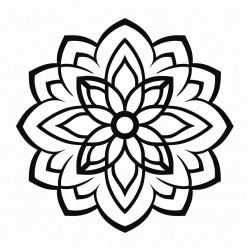 simple mandala kids