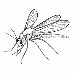 mosquito a nuisance insect that can be found in stagnant water