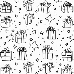 birthday wrapping paper