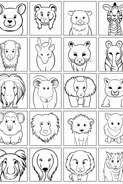 100 different animal