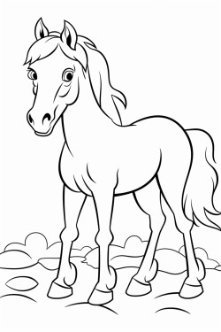 horse