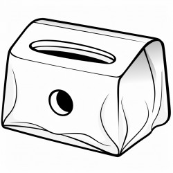 tissue box bold with one tissue paper sticking out