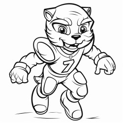 panther football player