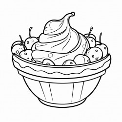blueberry frozen yogurt