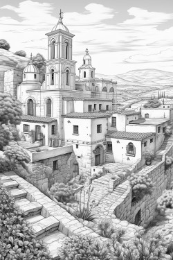 iglesia de un pueblo mgico