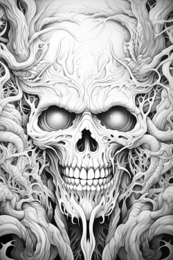 coloring page prints with detailed for kids
