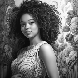 black woman pregnant
