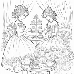 ladies tea party dresses in 2024
