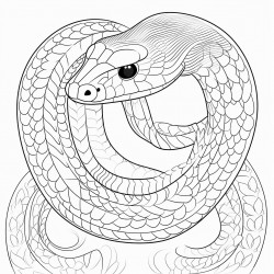 eastern indigo snake