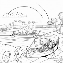 israels exodus from egypt