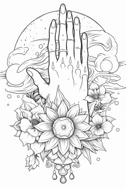 witchs hand