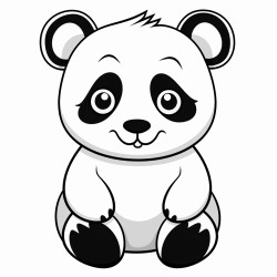 a cute panda