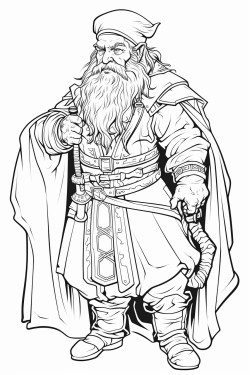 echanted dwarf magician