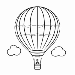 air balloon