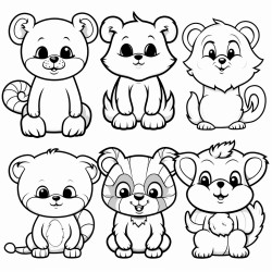 cute animals for 8to 11years old