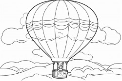 jednoroec z balonami
