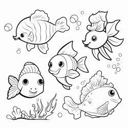 cute sea creatures in atlantis
