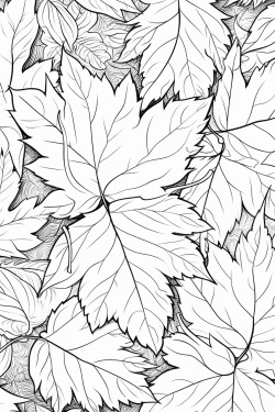 leaves falling from trees in autumn no shading