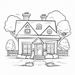 beautiful house