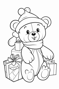 chrismas bear