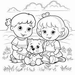 coloring book for toddlers