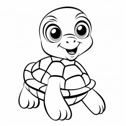 cute turtle