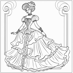 edwardian ball gown