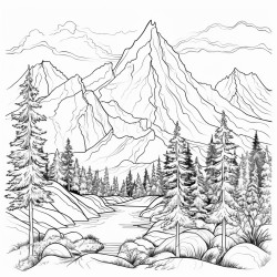 mountains