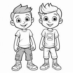 me and braden