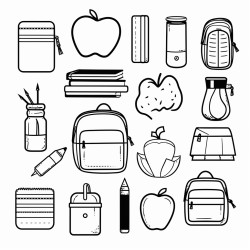 school supplies