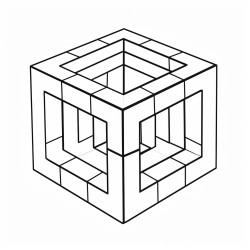 3d cube