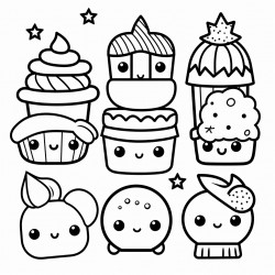 kawaii art supies