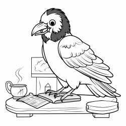 writer crow