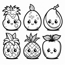 fruit characters
