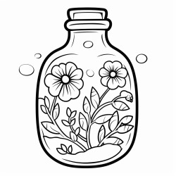 una botella d energizante