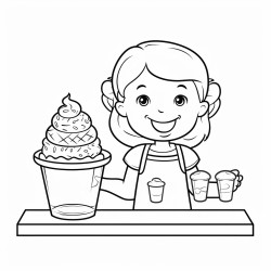 dropped ice cream code