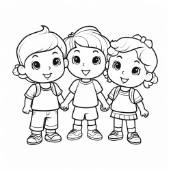 coloring book for toddlers